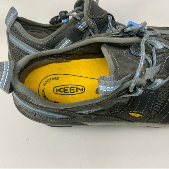 Keen Women Utility Flint Low Sandals. Blue and Gray. Size 9.5. - Picture 6 of 6